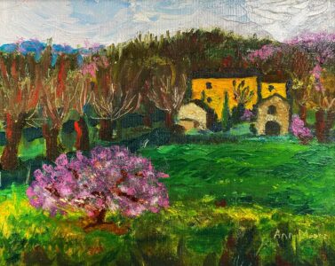 Spring in Tuscany - Ann Moore - Salem