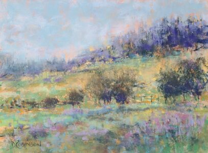 Wildflowers in Spring - Debbie Robinson - Salem • Best Spring Landscape