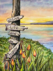 Live Life and Be Happy - Dee Hendrix - Salem