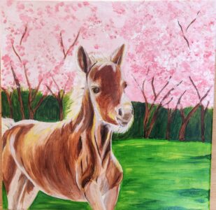 A Symphony of Spring: Welcoming New Life - Junghee Chang - Salem