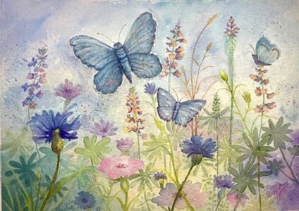 Basket Slough Butterflies - Marnie Jeffers - Salem