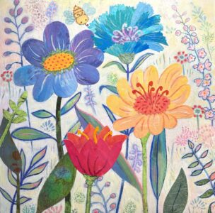 Spring Flioral - Marnie Jeffers - Salem