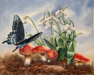 The Black Butterfly - Michelle Myers - Keizer • Best Representation of Spring (Concept)