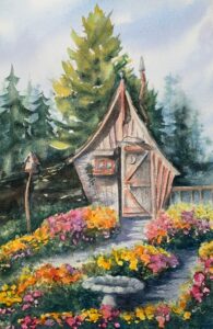 The Spring Cottage - Michelle Myers - Keizer