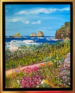 Oceanside Blue Skies - Olga Walmisley-Santiago - Independence