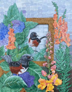 Meri's Garden - Shirley Giesbrecht - Salem