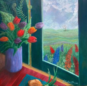 Spring Views - Shirley Giesbrecht - Salem • Best Still Life