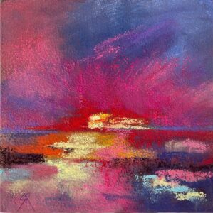Tramonto Rosa - Stephanie Reitmajer - Lincoln City