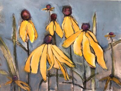 Coneflowers for the Bees - Susan Appleby - Salem