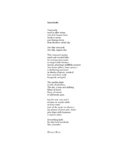 Eleanor Berry - Interlude