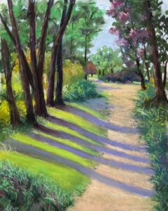 Lorraine Dye - Shadows of Bush Park