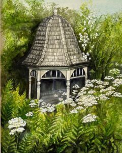 Dee Hendrix - Deepwood Gardens Gazebo