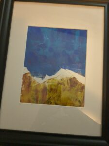 Virginia Gay Hopkins - Blue Skies over the Cascades
