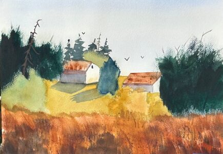 John Mohney - Near Baskett Slough