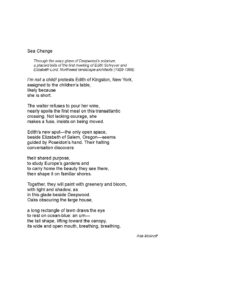 Ada Molinoff - Sea Change