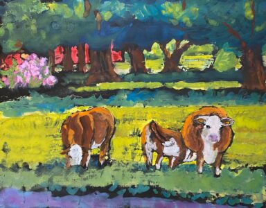 Ann Moore - Century Farm Cows