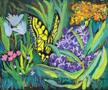 Ann Moore - Milkweed at the Refuge