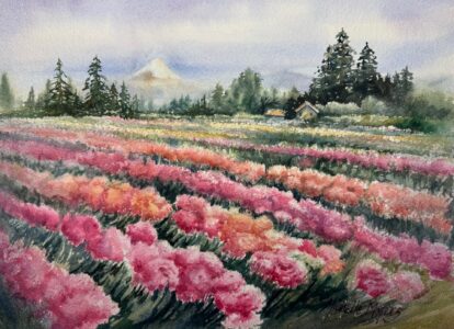 Michelle Myers - Honorable Mention - Adelman Peony Garden