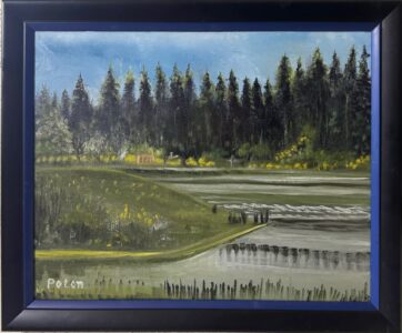 Abel Poton - Aumsville Ponds