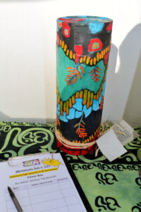 Ethnic Box - by Shirley Giesbrecht