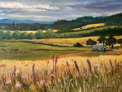 Patricia Young - Best Representation of Location - Ankeny Hill Overlook