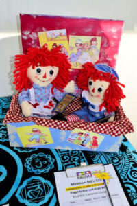 Raggedy Ann and Andy Box - by Cameron Covey