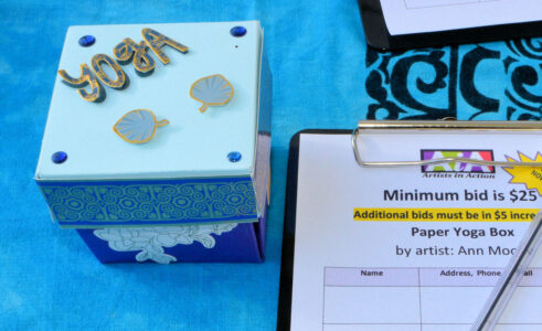 Paper Yoga Box - by Ann Moore
