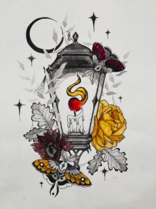 Rowan Sixkiller - Autumn’s Flame
