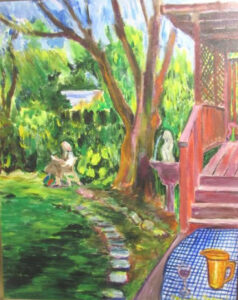Melody Fahey - Back Yard