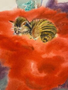 Jo Aerne - Cat Cloud