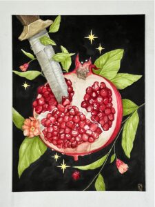 Rowan Sixkiller - Dread Persephone/ Embodying A Transformative Nature