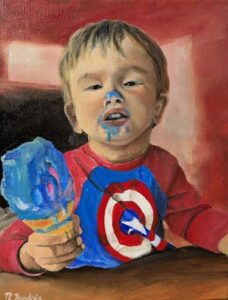 Natalie Hendrix - Heroes Deserve Ice Cream