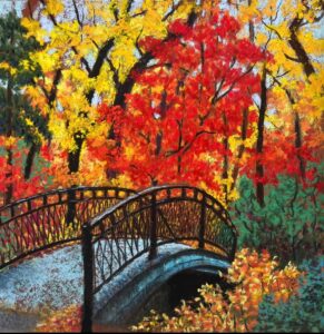 Lorraine Dye - Joy of the Journey - Elsinore Gallery Award