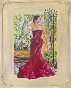 Olga Walmisley-Santiago - Last-minute dress