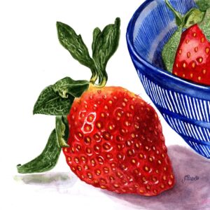 Judith Baer - Luscious Strawberry