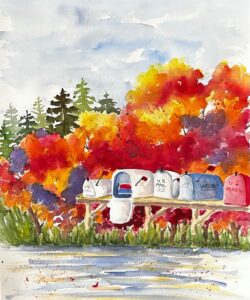 KAREN Stangeby - Mailboxes on Route 23