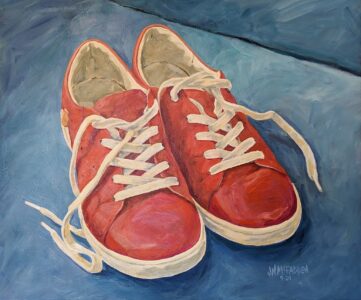 John McFadden - Mom's Red Shoes