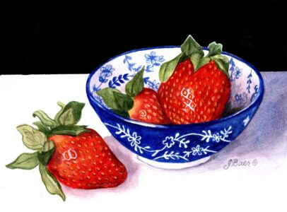 Judith Baer - More Yummy Strawberries
