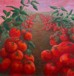 Shirley Giesbrecht - Red Entanglement