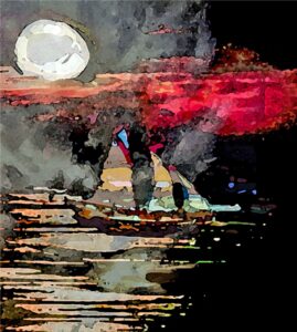 Cameron Covey - Red Warning