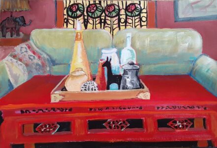 Ann Altman - The Red Table