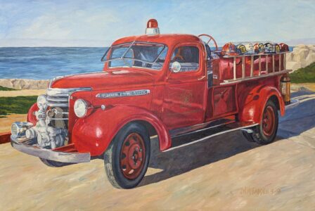 John McFadden - When I Grow Up I'm Gonna Drive One of Those - Something Red Best of Show