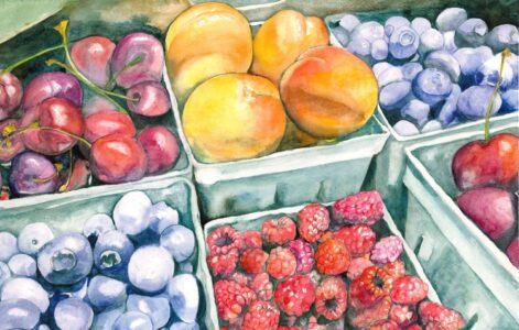 Natalie Hendrix - Willamette Fruit Box