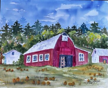 Karen Stangeby - Woodly’s Red Barn