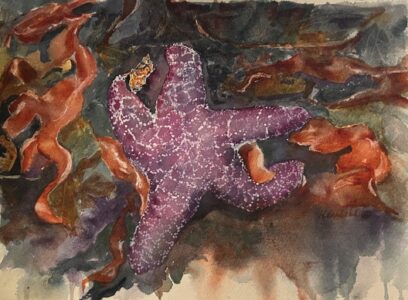 Becki Hesedahl - Celebration II - 11x14 - $400