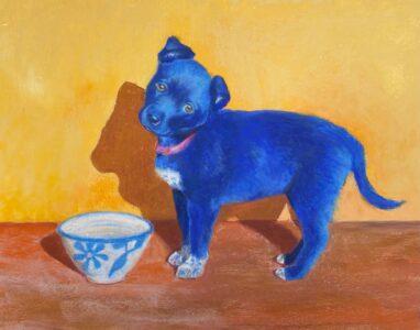Carol Murphy - Sweet Expectation - 16.5x19 - $325
