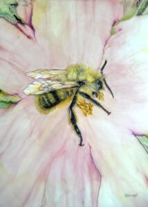 Dee Hendrix - Bee's Bliss - 20x16 - $425
