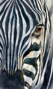 Denise Marshall - Closeup at Sunset - 19.75x13.75 - $350 - Best Portrait