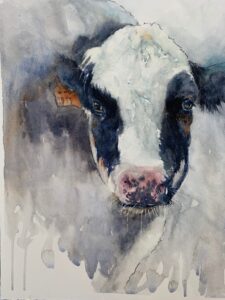 Denise Marshall - Numbered 2933 - 19.25x16 - $300