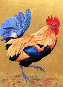 Jean Lea - King of Kauai - 21x16 - $350